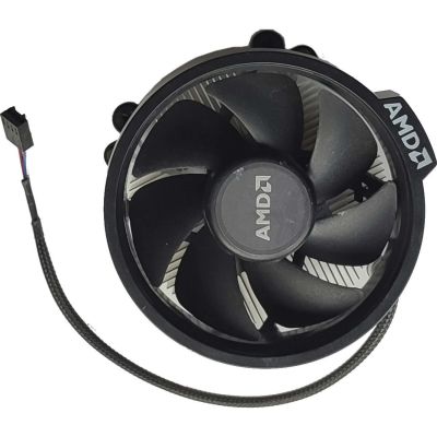 VENTILAOR PARA CPU AMD Wraith Stealth 4 PINES CON DISIPADOR DE CALOR DE ALUMINIO Y VENTILADOR	 - Imagen 2